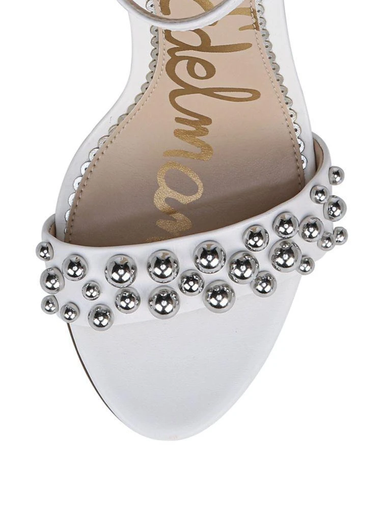商品Sam Edelman|Yoshi Studded Leather Heels,价格¥476,第4张图片详细描述