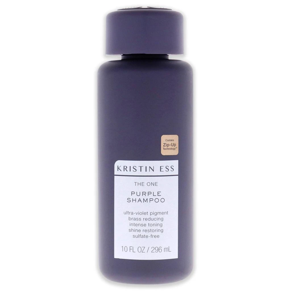 商品Kristin Ess|The One Purple Shampoo by Kristin Ess for Unisex - 10 oz Shampoo,价格¥135,第1张图片