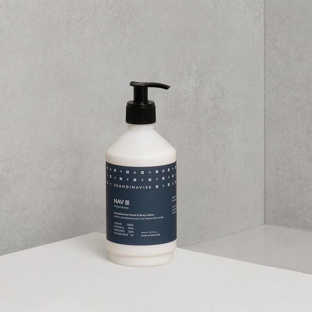 商品SKANDINAVISK|SKANDINAVISK Hand & Body Lotion - Hav - 450ml,价格¥119,第2张图片详细描述