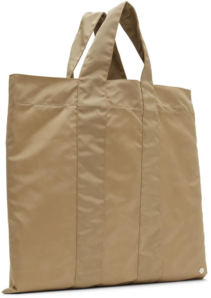 商品The Row|Reversible Beige Nylon Sam Tote,价格¥2706,第2张图片详细描述