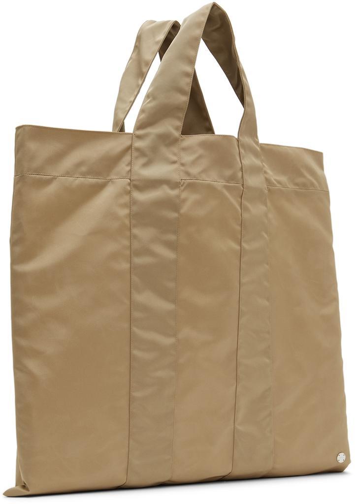 商品The Row|Reversible Beige Nylon Sam Tote,价格¥6451,第4张图片详细描述