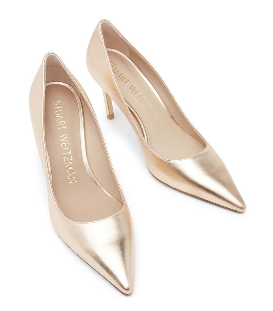 商品Stuart Weitzman|Stuart Weitzman Pointed-Toe Slip-On Pumps,价格¥2231,第4张图片详细描述