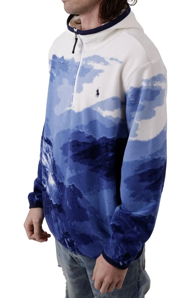 商品Ralph Lauren|Photo Print Pullover Hoodie - Cortina Photo Print,价格¥1089,第2张图片详细描述