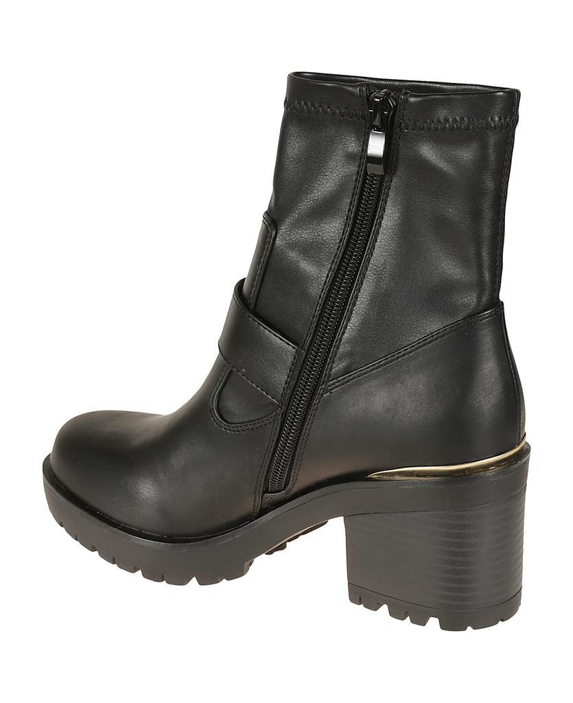 商品Versace|Couture Buckled Side Zip Boots,价格¥1197,第5张图片详细描述