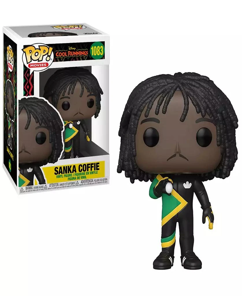 商品Funko|Movies Pop Cool Runnings Sanka Coffie and Irving Irv Blitzer 2 Piece Collectors Set,价格¥135,第4张图片详细描述