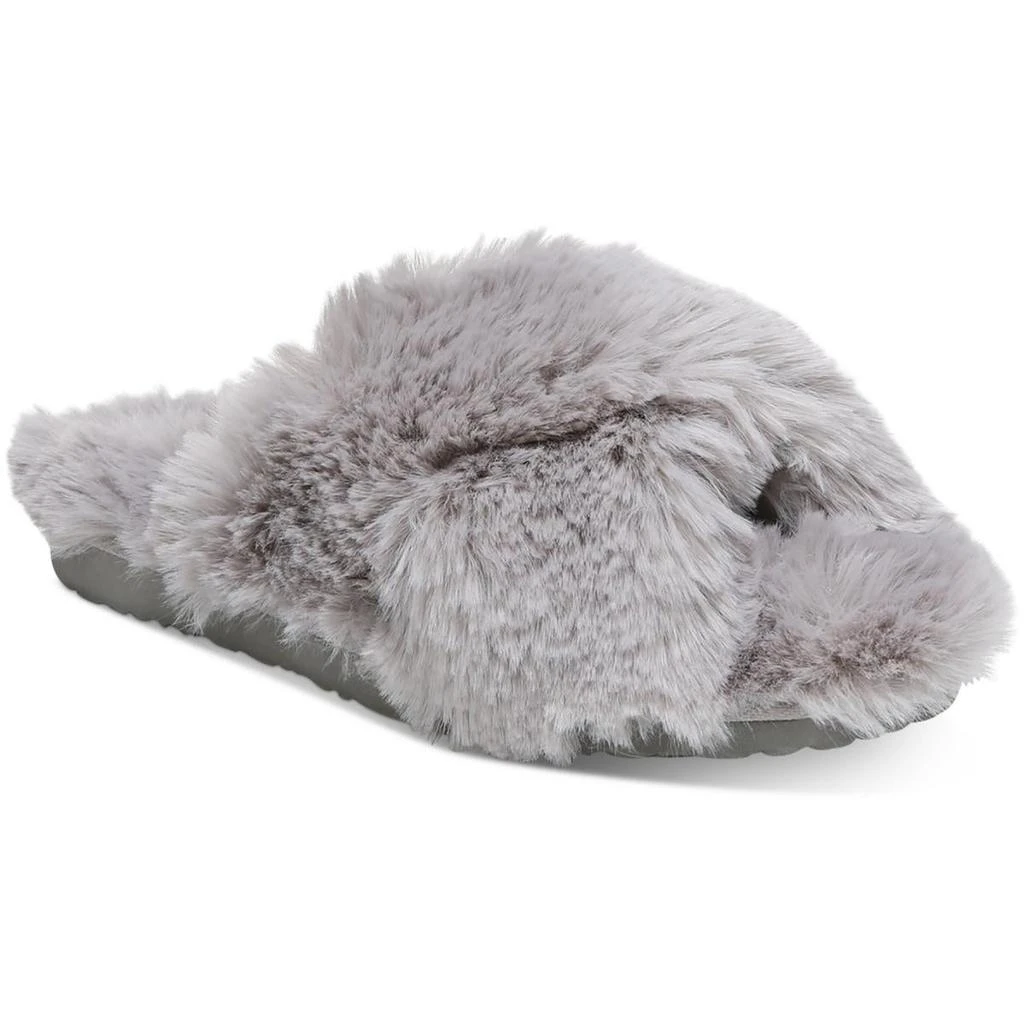 商品Sam Edelman|Sam Edelman Womens Jeane Faux Fur Padded Insole Scuff Slippers,价格¥78,第4张图片详细描述