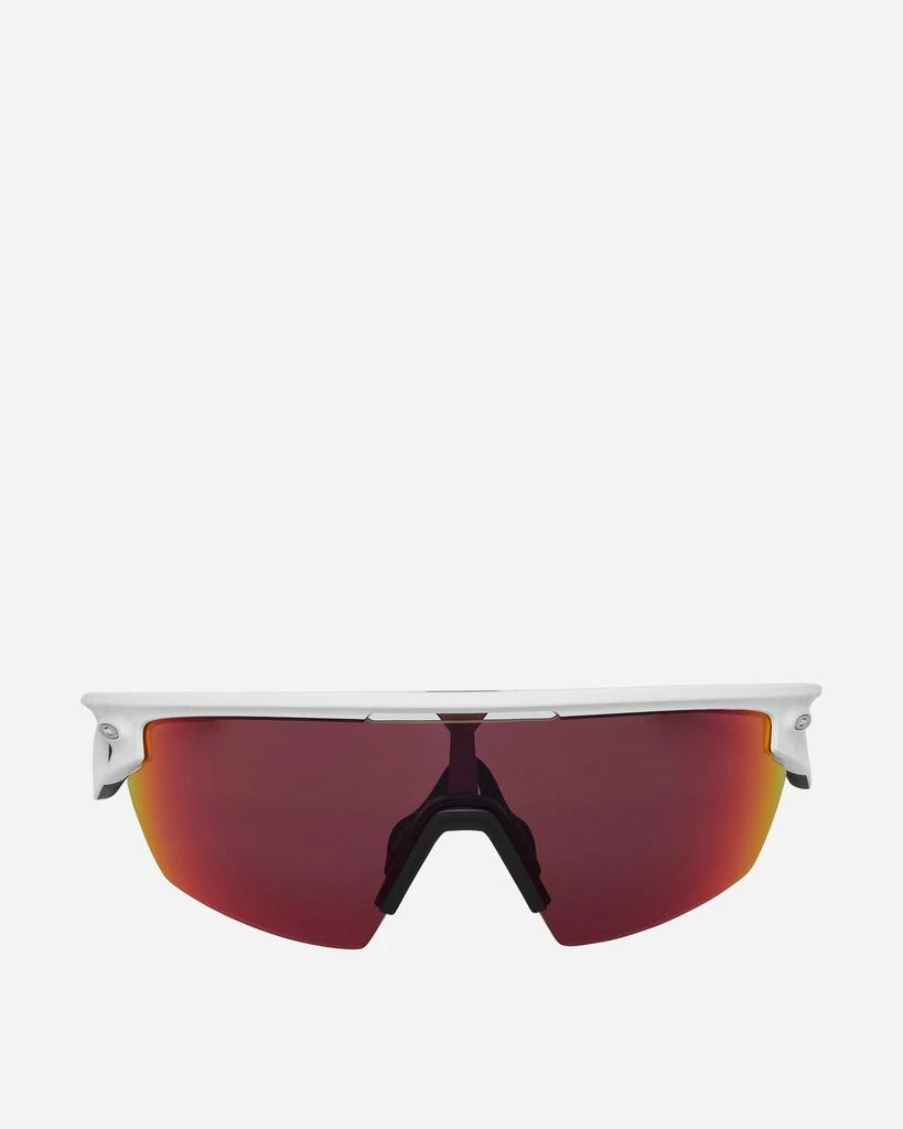 商品Oakley|Sphaera Sunglasses Matte White / Prizm Field,价格¥720,第1张图片