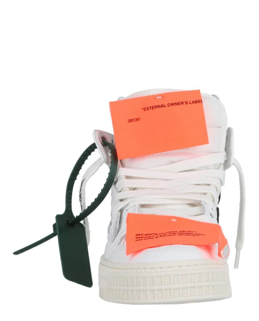 商品Off-White|Off-Court 3.0 Leather High Top Sneakers,价格¥4553,第4张图片详细描述