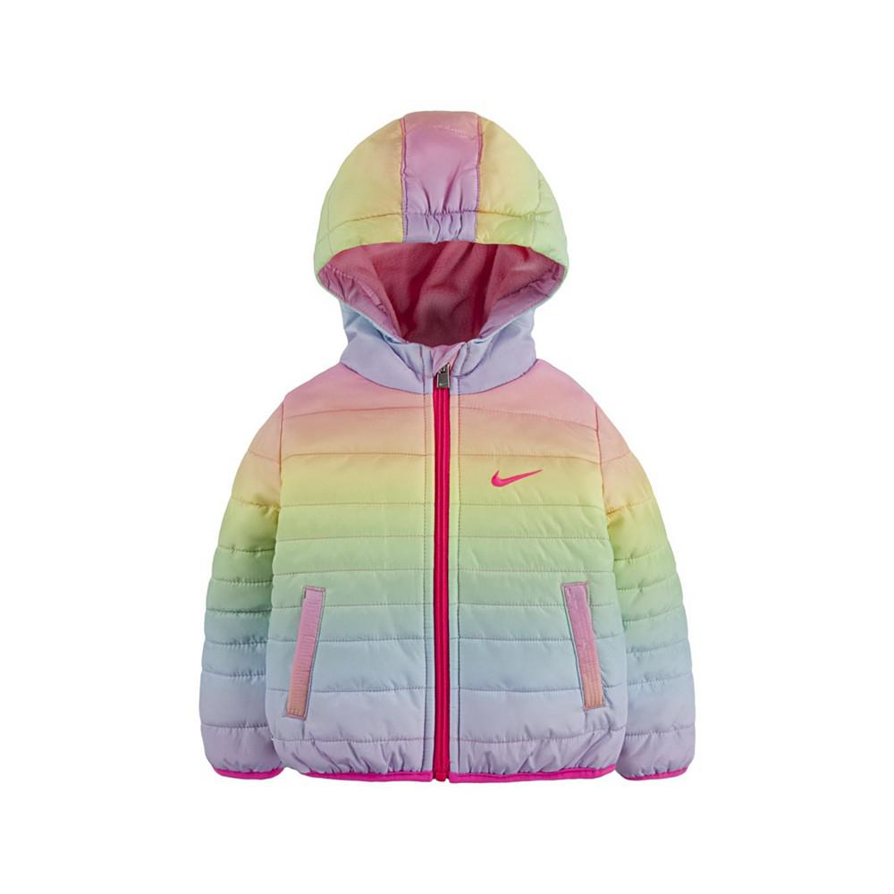 Toddler Girls Core Padded Jacket商品第5张图片规格展示