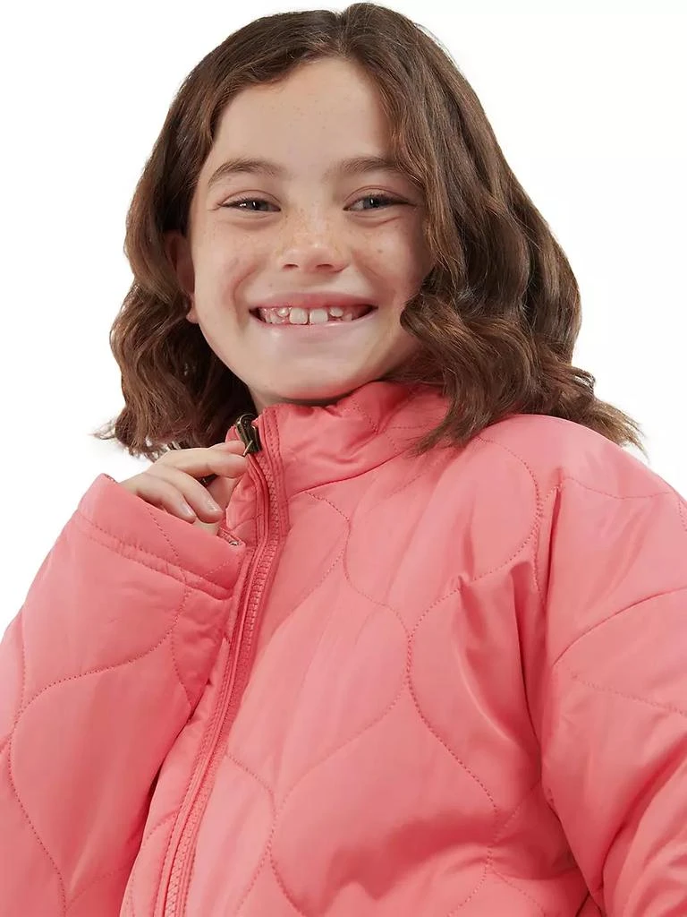 Little Girl's &amp; Girl's Reversible Apia Quilted Jacket 商品