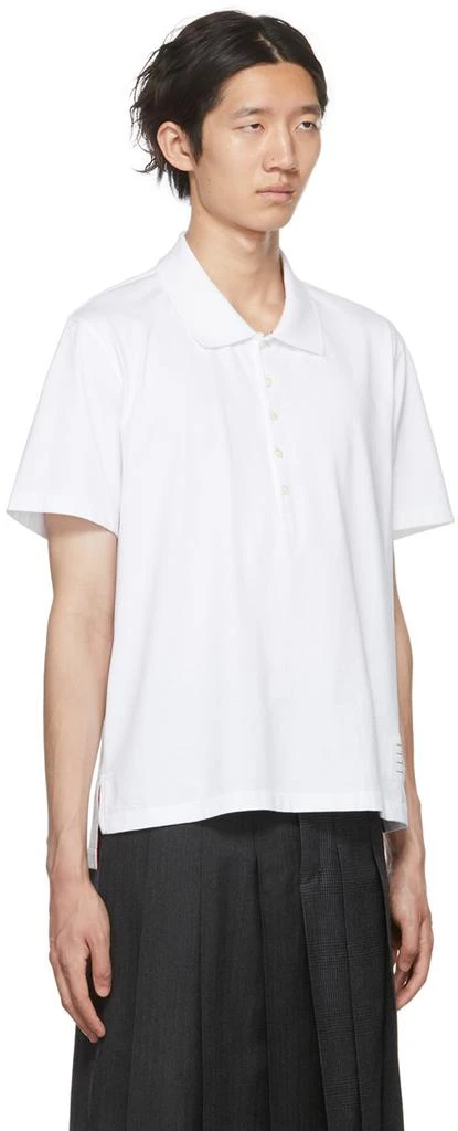 商品Thom Browne|Polo 衫,价格¥2177,第2张图片详细描述