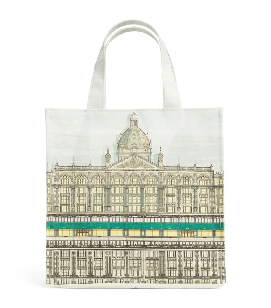 商品Harrods|Small Architectural Building Shopper Bag,价格¥326,第1张图片