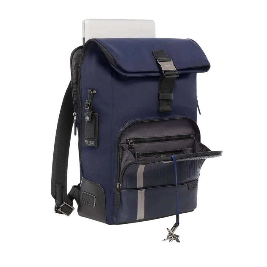 商品Tumi|Harrison Osborn Roll Top Nylon Backpack,价格¥2484,第2张图片详细描述