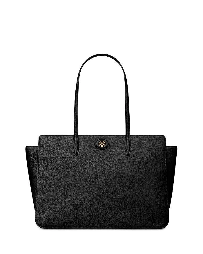 商品Tory Burch|Robinson Pebbled Leather Medium Tote,价格¥2418,第1张图片