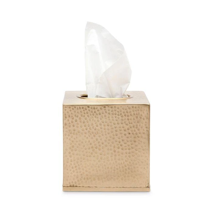 商品Pigeon & Poodle|Verum Hammered Tissue Box,价格¥1226,第1张图片