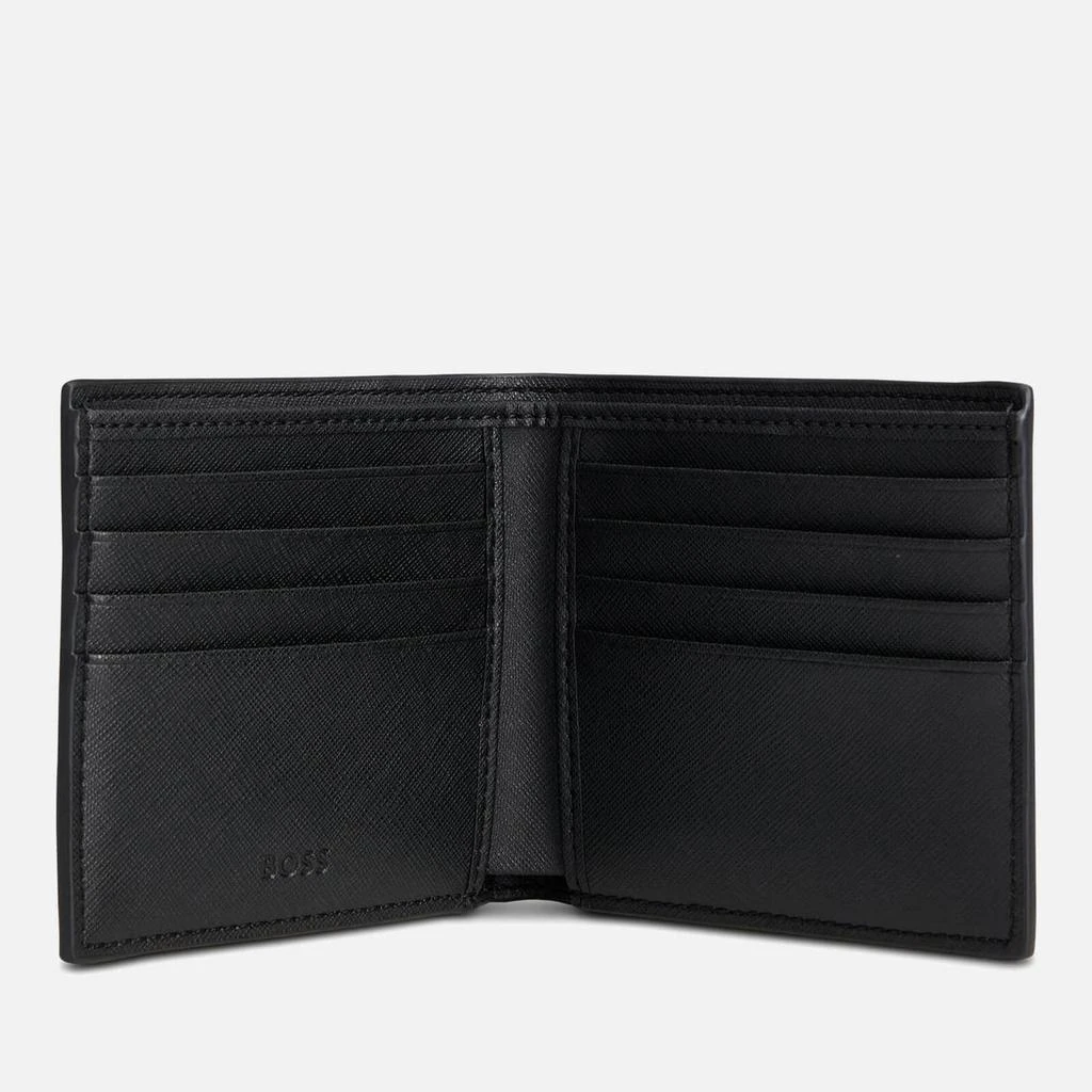 商品BOSS Black|BOSS Black Zair Cross-Grained Leather Wallet,价格¥713,第3张图片详细描述
