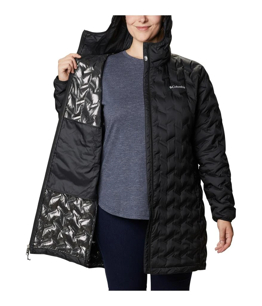 商品Columbia|Plus Size Delta Ridge™ Long Down Jacket,价格¥1153,第4张图片详细描述