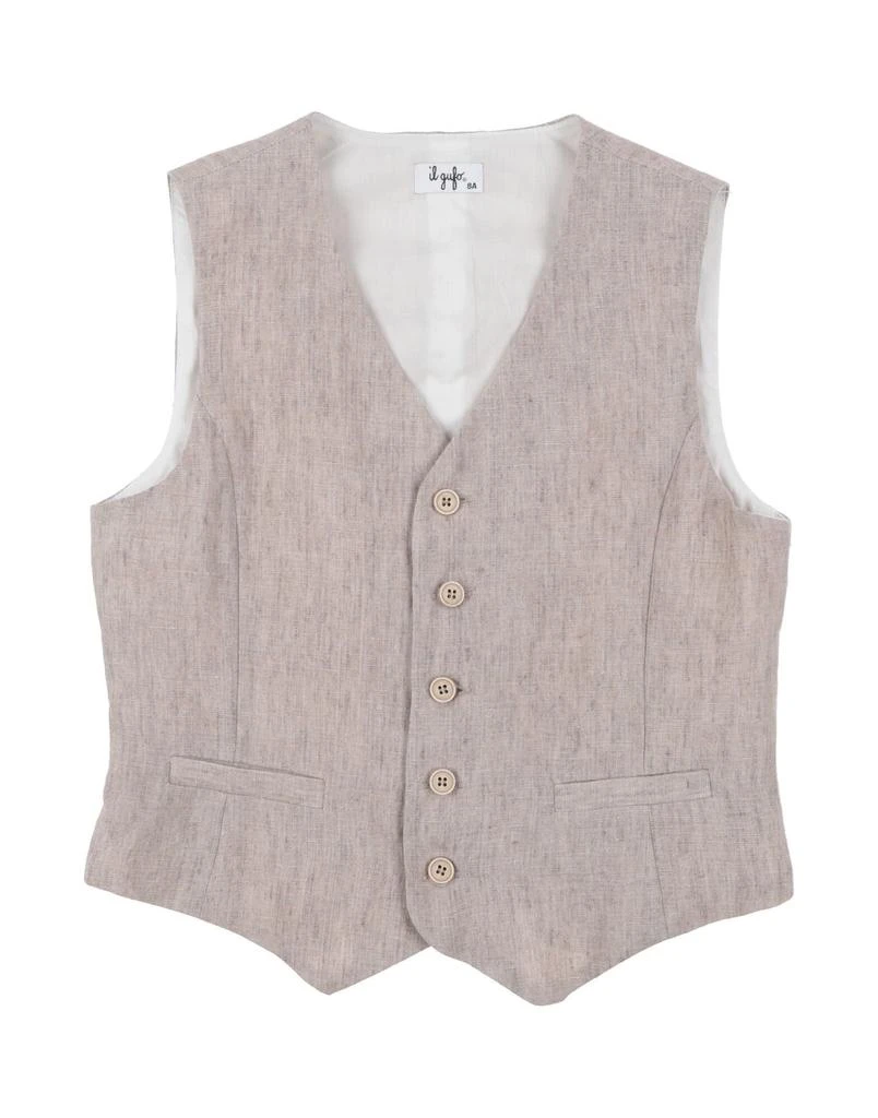 商品IL GUFO|Suit vest,价格¥1067,第1张图片