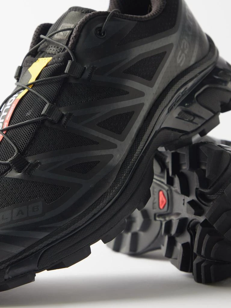 商品Salomon|XT-6 Advanced mesh and rubber trainers,价格¥1679,第5张图片详细描述