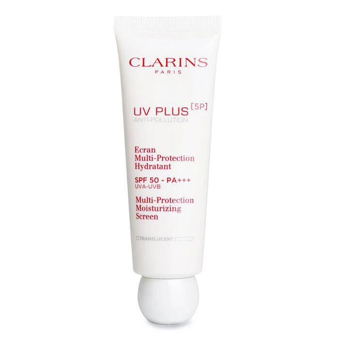 商品Clarins|Clarins 「UV小白盾」娇韵诗多效轻透防晒乳SPF50  - 自然色 50ml/1.6oz,价格¥298,第1张图片
