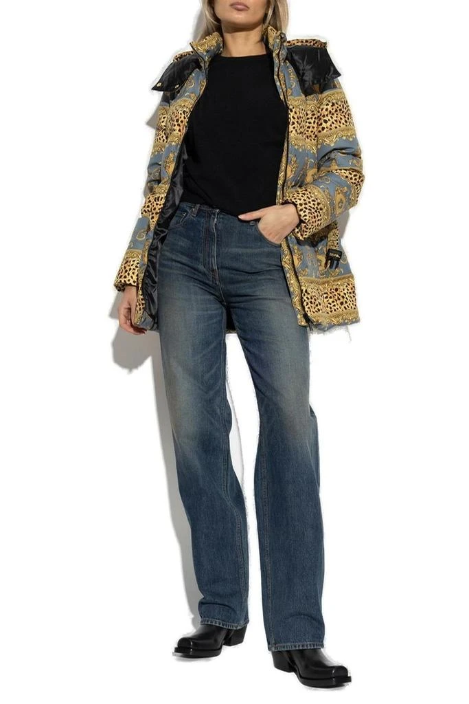 商品Versace|Versace Straight Leg Jeans,价格¥6374,第3张图片详细描述
