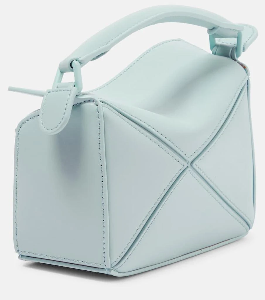 商品Loewe|Puzzle Mini leather shoulder bag,价格¥18775,第4张图片详细描述