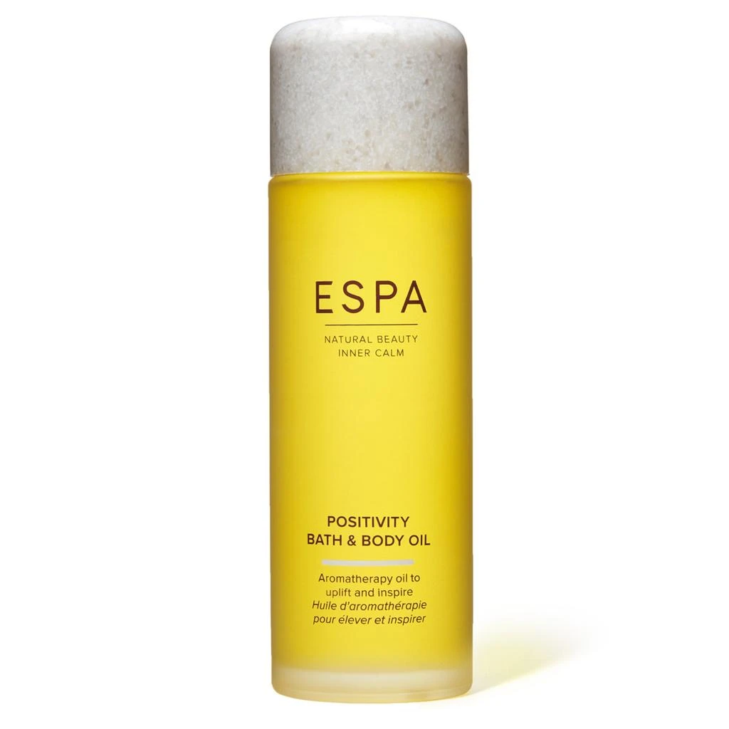 商品ESPA|ESPA Positivity Bath and Body Oil 100ml,价格¥259,第1张图片