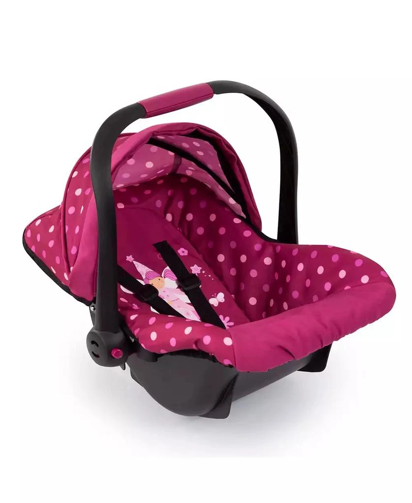 商品Redbox|Baby Doll Deluxe Car Seat with Canopy,价格¥188,第4张图片详细描述