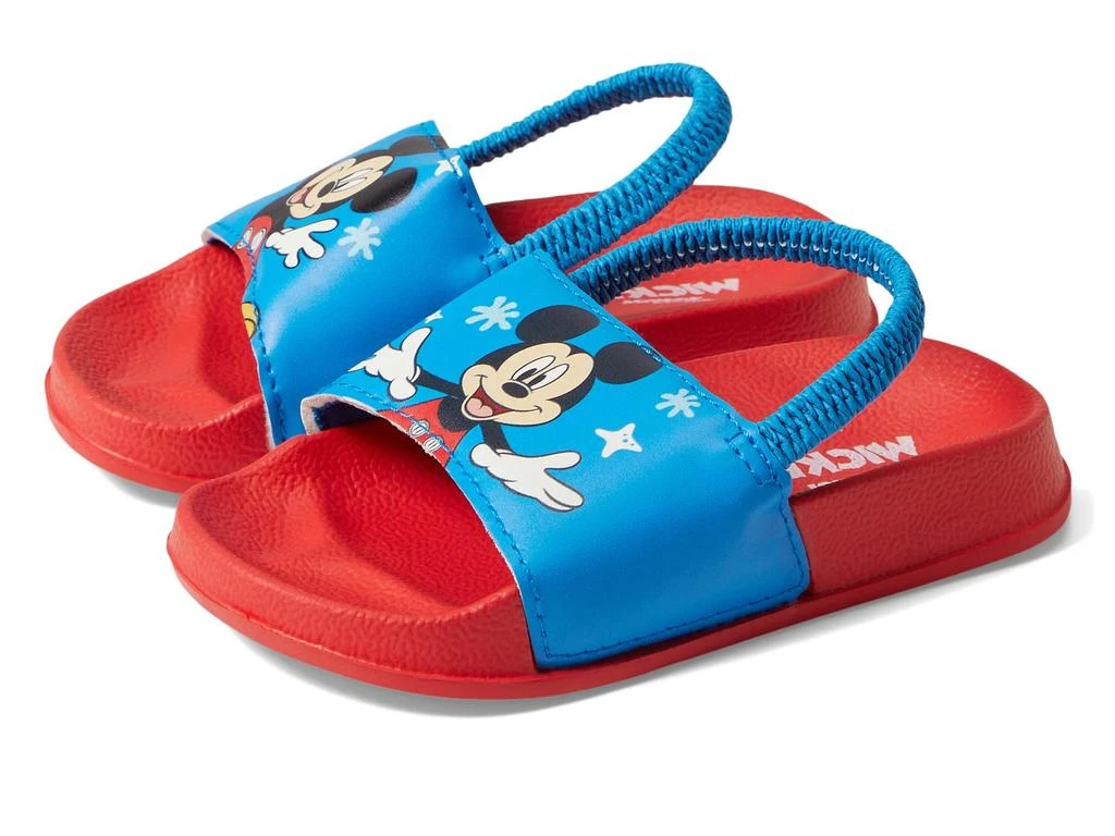 商品Josmo|Mickey Slide Sandal (Toddler/Little Kid),价格¥141,第1张图片