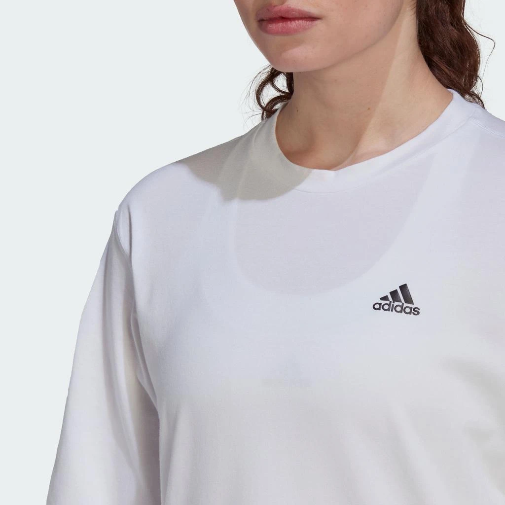 商品Adidas|RUN ICONS MADE WITH NATURE RUNNING TEE,价格¥307,第5张图片详细描述