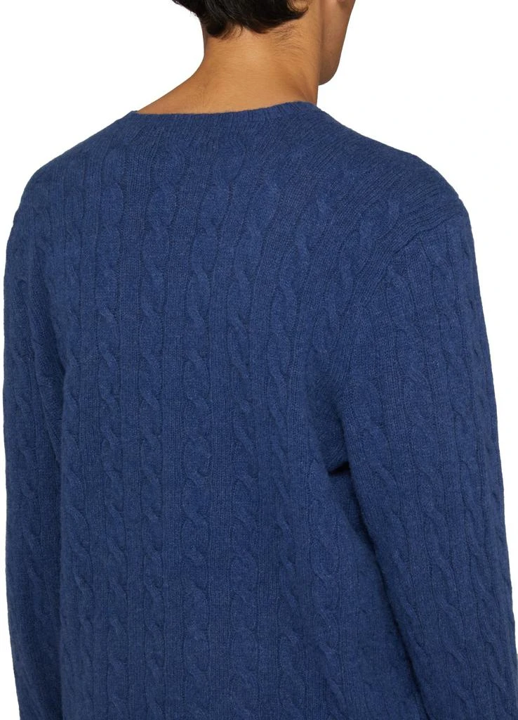 商品Ralph Lauren|圆领绞花针织衫,价格¥2034,第5张图片详细描述