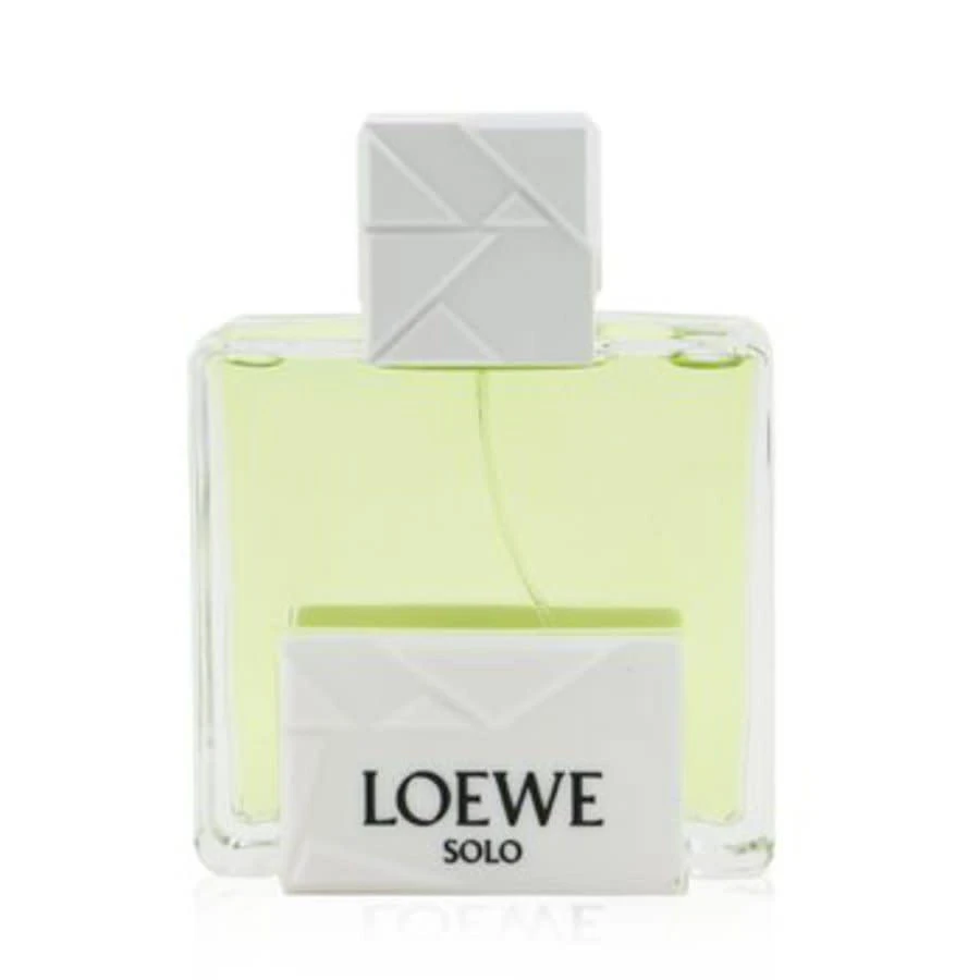 商品Loewe|Men's Solo Origami EDT Spray 3.4 OZ Fragrances 8426017056328,价格¥591,第1张图片