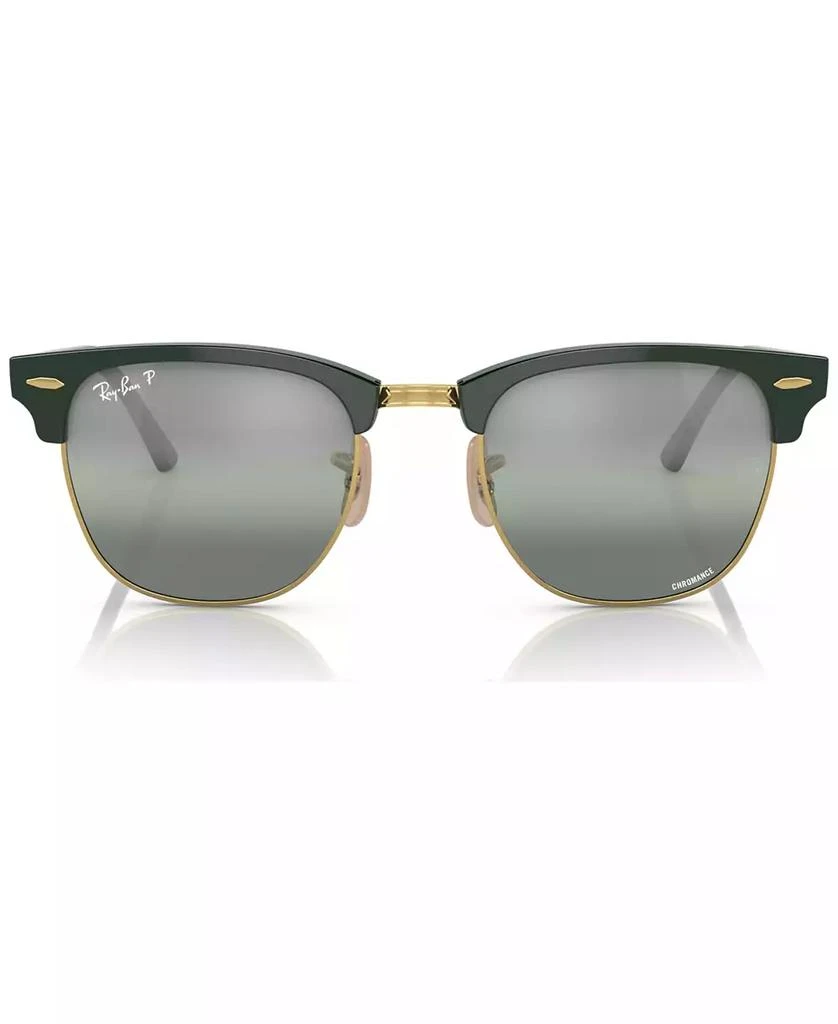 商品Ray-Ban|Unisex Polarized Sunglasses, Clubmaster Chromance,价格¥2023,第3张图片详细描述