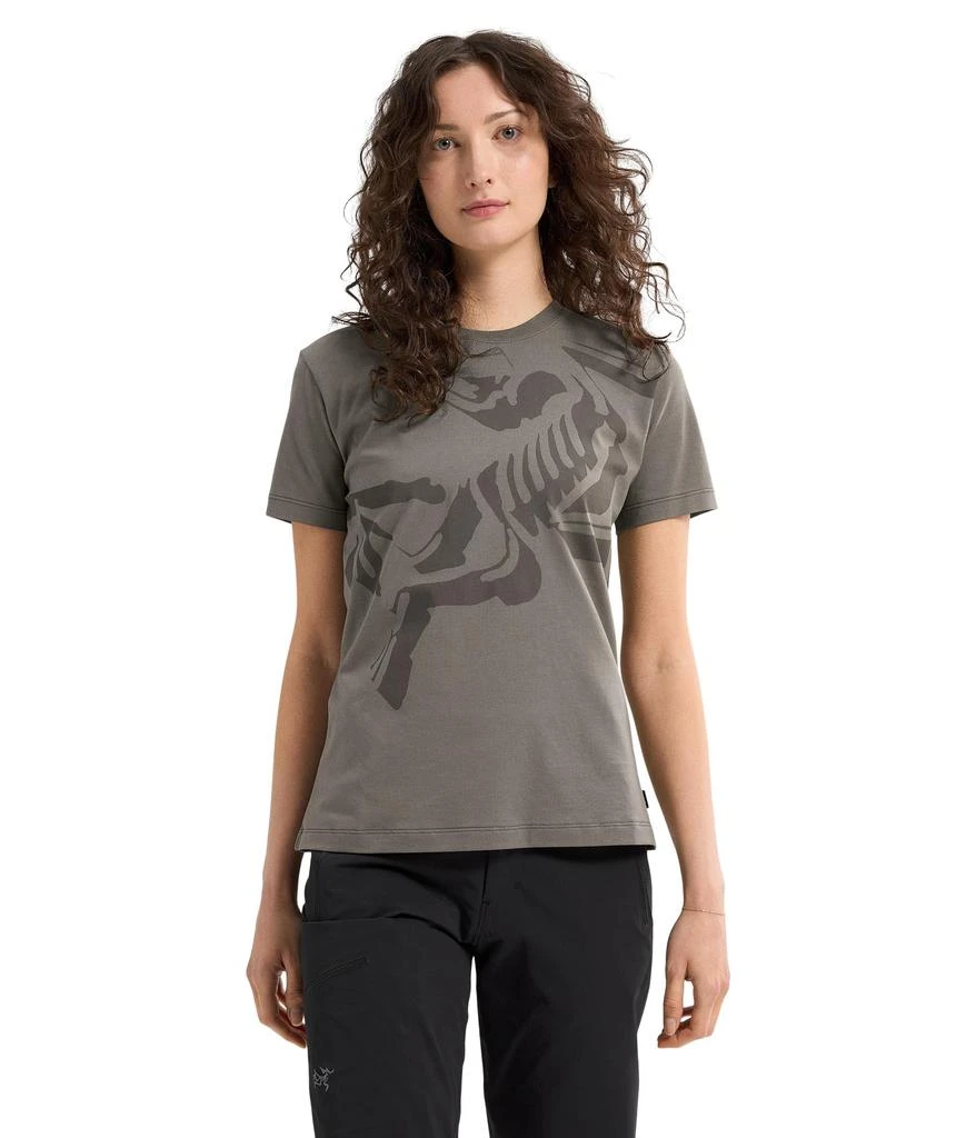 商品Arc'teryx|Arc'teryx Bird Cotton T-Shirt Women's | Soft Breathable Tee Made from Premium Cotton,价格¥501,第1张图片