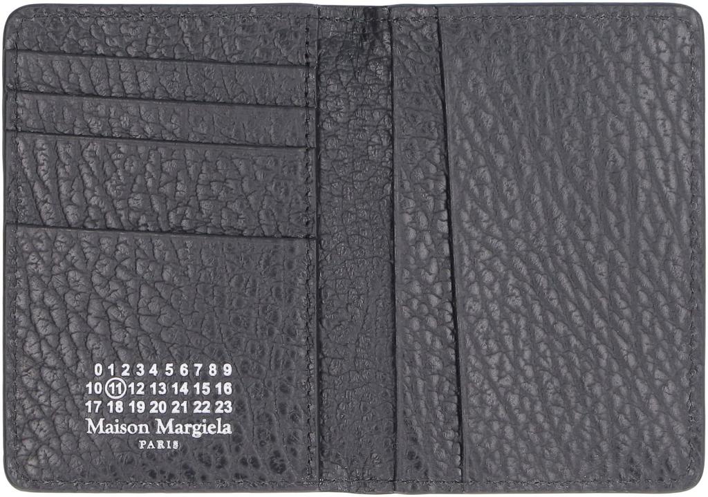 Maison Margiela Pebbled Calfskin Card Holder商品第3张图片规格展示