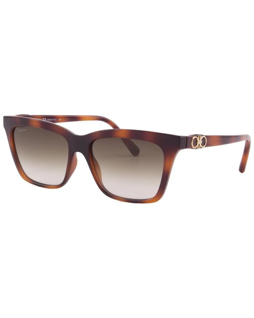 商品Salvatore Ferragamo|Ferragamo Women's SF1027S 55mm Polarized Sunglasses,价格¥442,第1张图片