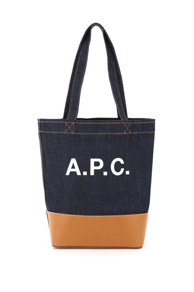 商品A.P.C.|AXELLE 小号牛仔托特包,价格¥1440,第1张图片