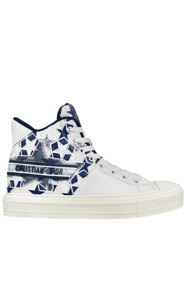 商品Dior|Walk N Dior Star High Top Sneakers,价格¥9637,第1张图片