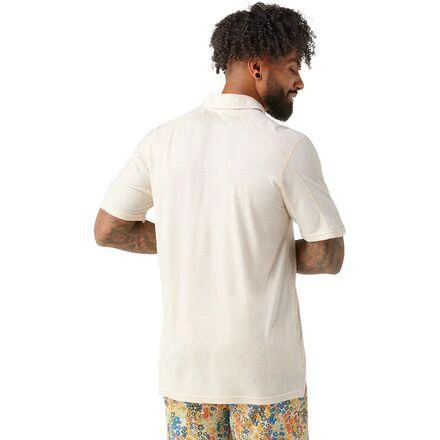 商品SmartWool|Short-Sleeve Polo Shirt - Men's,价格¥498,第2张图片详细描述