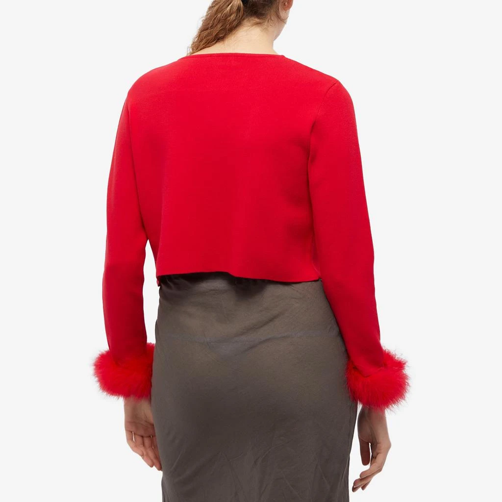 商品Sleeper|Sleeper Detachable Feather Cardigan,价格¥1088,第3张图片详细描述