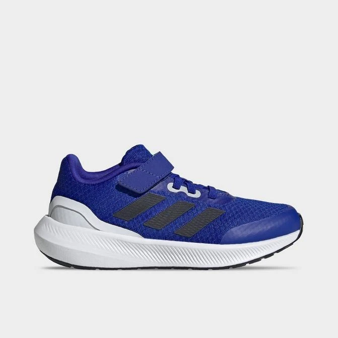 商品Adidas|Little Kids' adidas RunFalcon 3.0 Elastic Lace Strap Running Shoes,价格¥373,第1张图片