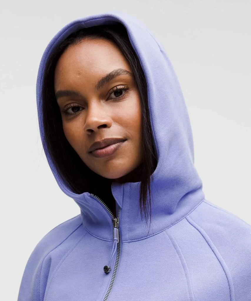 Scuba Oversized Half-Zip Hoodie 商品