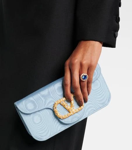 商品Valentino|VLogo水晶缀饰戒指,价格¥3428,第5张图片详细描述