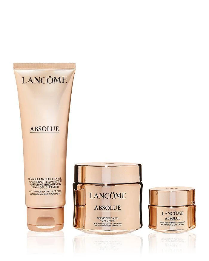 商品Lancôme|Absolue Soft Cream Gift Set ($405 value),价格¥1844,第1张图片