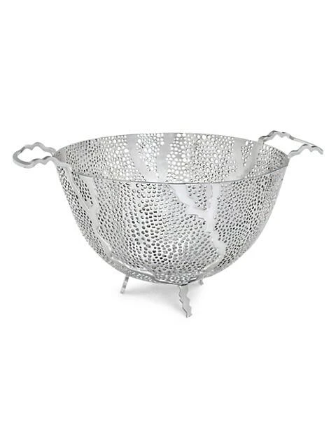 商品ANNA New York|Espera Silver Fruit Bowl,价格¥2201,第1张图片