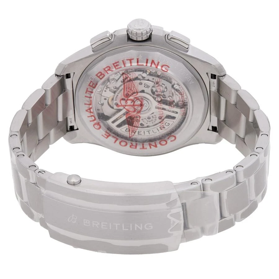 商品BREITLING|Breitling Avenger B01 44mm Chronograph Automatic Green Dial Men's Watch AB0147101L1A1,价格¥31449,第3张图片详细描述