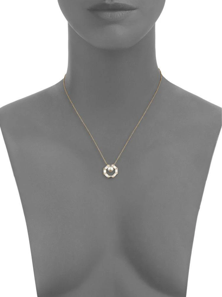 商品Nadri|Josephine Octagon Necklace,价格¥226,第3张图片详细描述