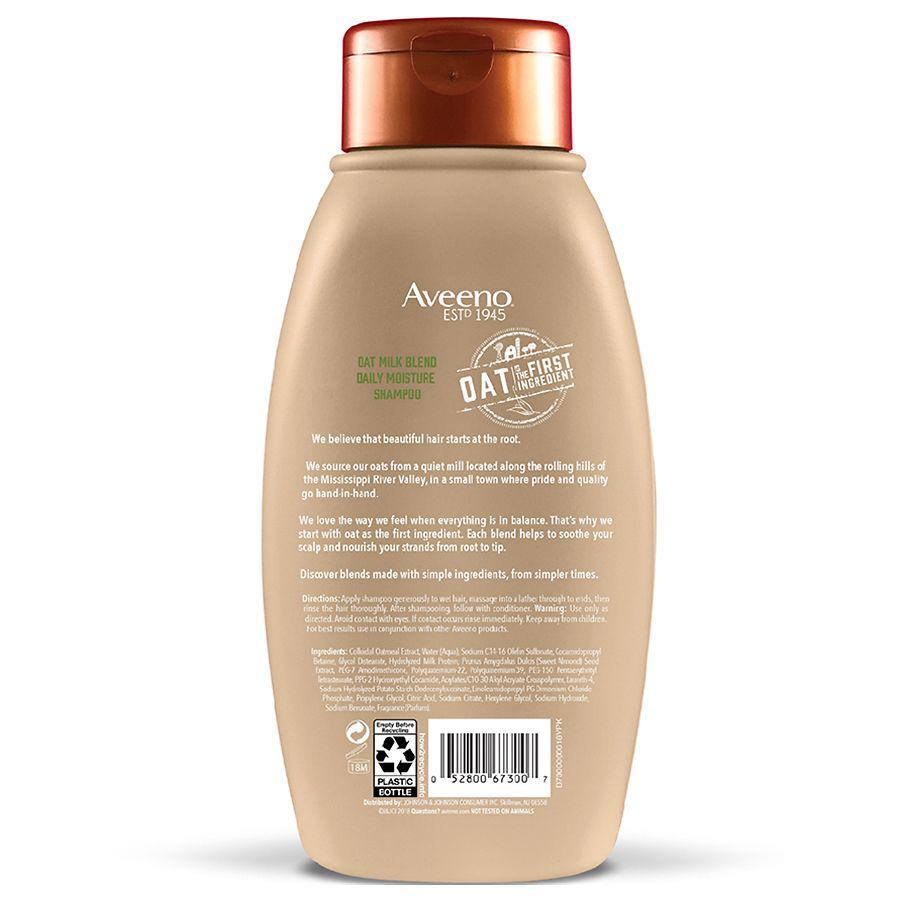 商品Aveeno|Scalp Soothing Oat Milk Blend Shampoo,价格¥60,第4张图片详细描述