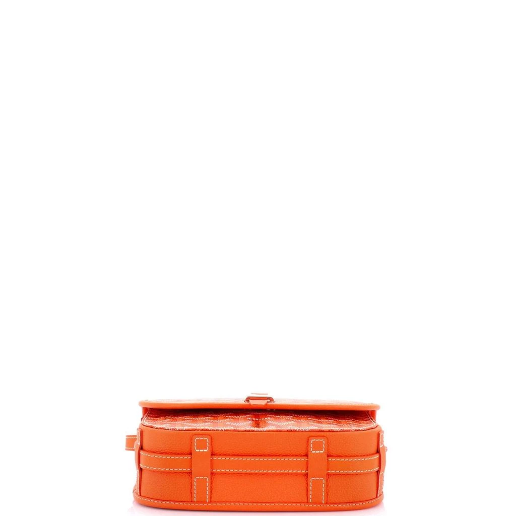 商品[二手商品] Goyard|Belvedere II Messenger Bag Coated Canvas PM,价格¥24573,第3张图片详细描述