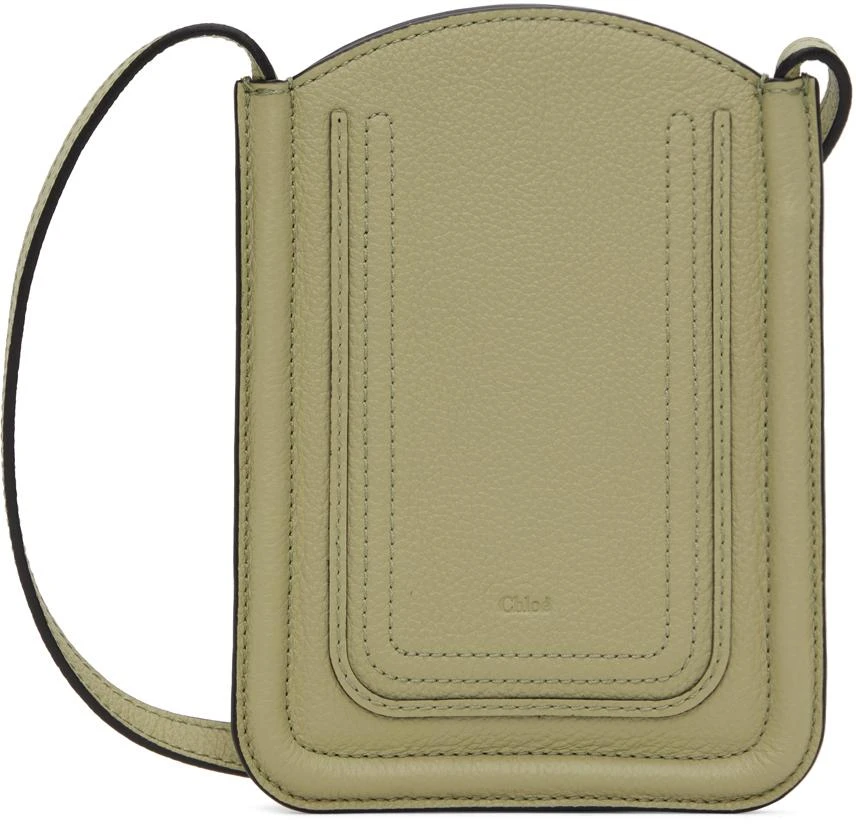 商品Chloé|Green Marcie Phone Bag,价格¥1469,第1张图片